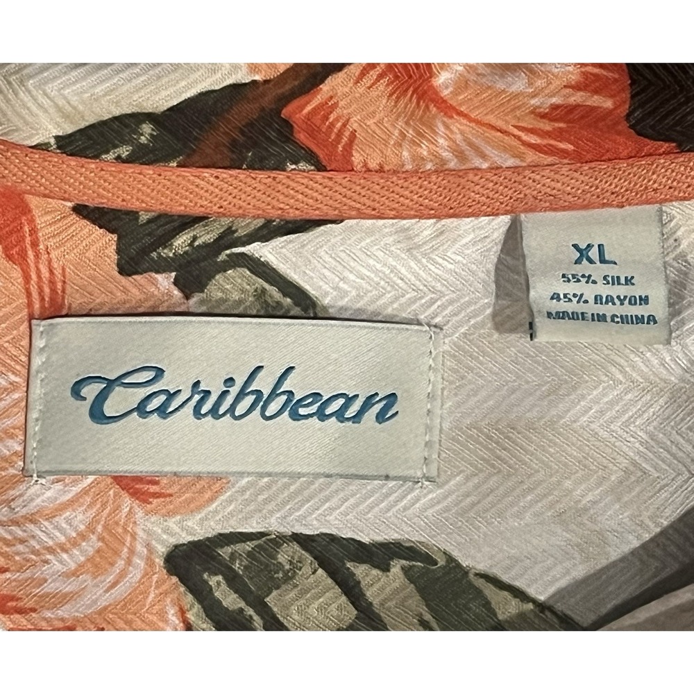 Pack Of 2‎ Men's XL Carribbean Button Up Shirts. - Picture 8 of 10